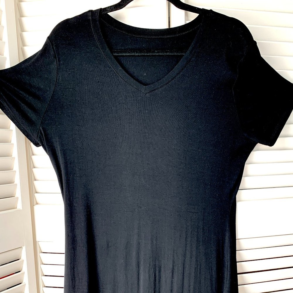 New Never Worn Bodycon Midi Dress Size XL Cotton/Poly/Spandex